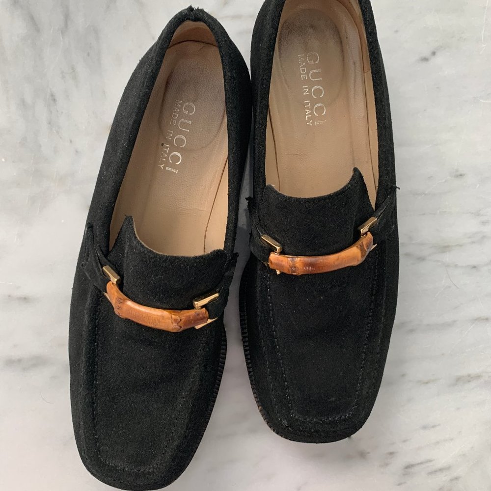 Gucci loafer with lug sole